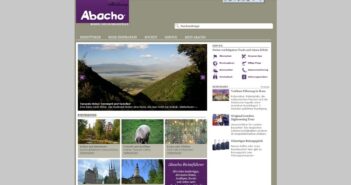 "Jeder kannte es: Abacho, die Suchmaschine." (Foto: Screenshot, archive.org)