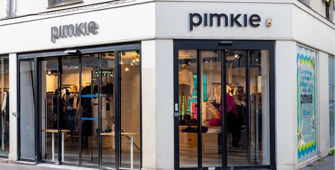 Der französiche pimkie-Store. (Foto: AdobeStock_664631690 HJBC)			