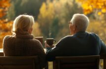 Fragen für Paare: Oma und Opa im Gespräch (Foto: AdobeStock - 1007670958 ade)