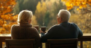 Fragen für Paare: Oma und Opa im Gespräch (Foto: AdobeStock - 1007670958 ade)